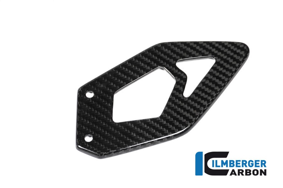 Ilmberger Carbon Heel Guard, Right Side, Carbon