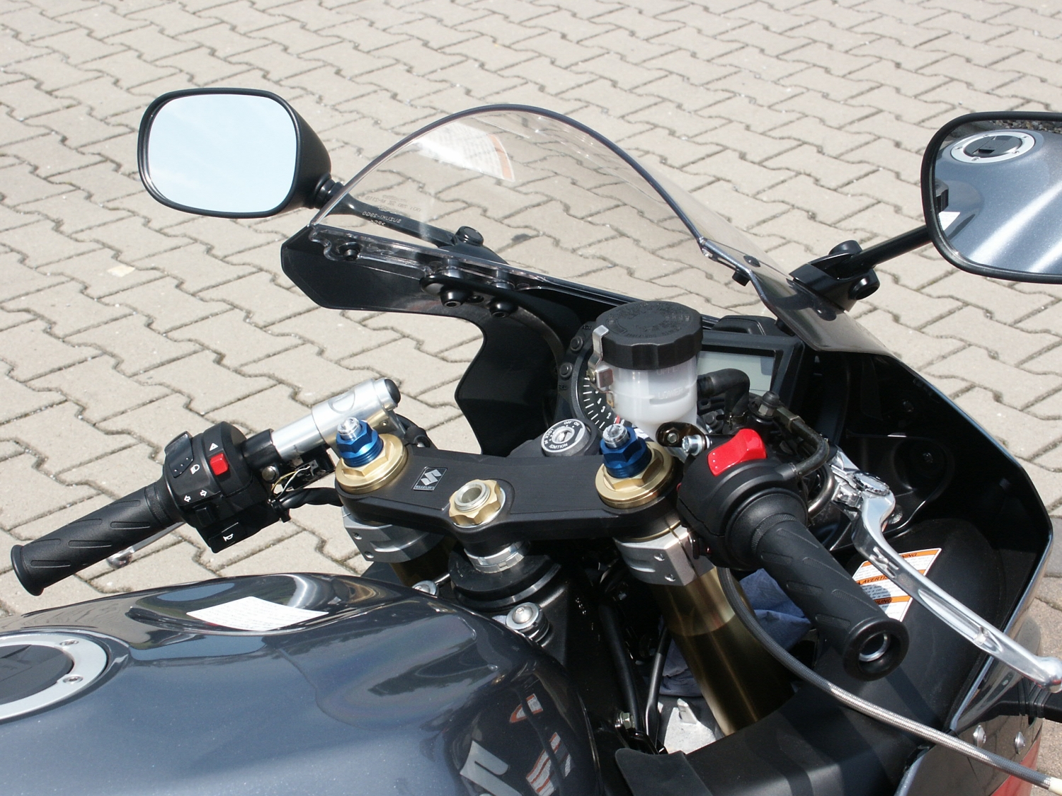 LSL Tour-Match Kit for Suzuki GSX-R 600 04-05