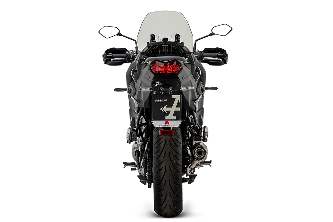 ARROW RACE-TECH Titanium Exhaust for Kawasaki Versys 1000 Model Year 2021-