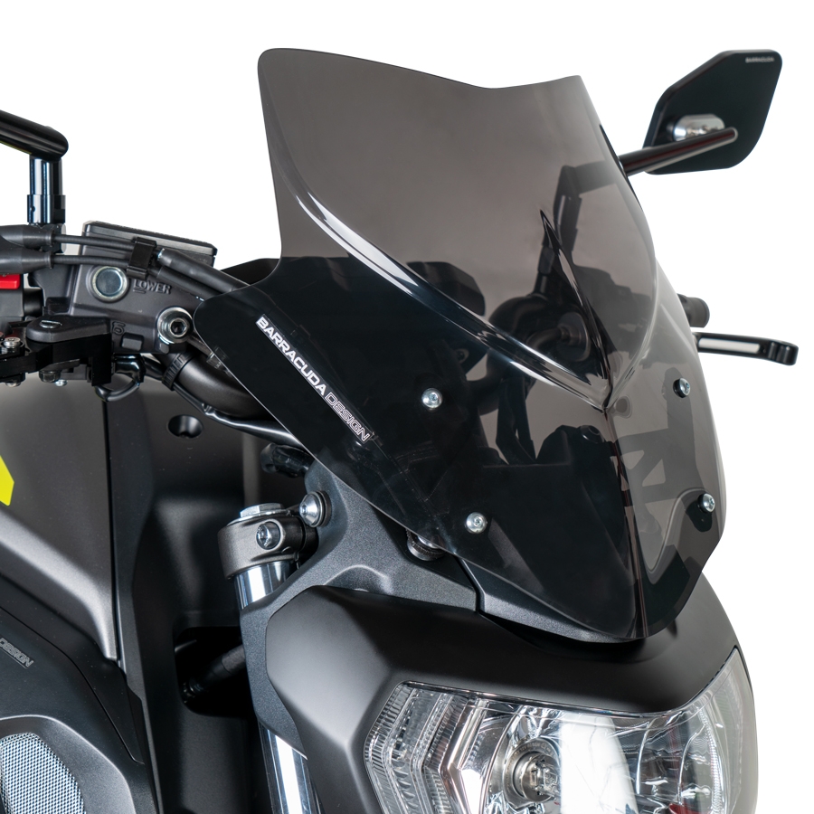 Barracuda Aerosport Plexiglass Windscreen for Yamaha MT-07 2018 - 2019