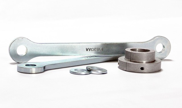 alpha Technik Lowering Kit 35mm for Suzuki B-King 1300; Type WVCR; Model Year 2007-