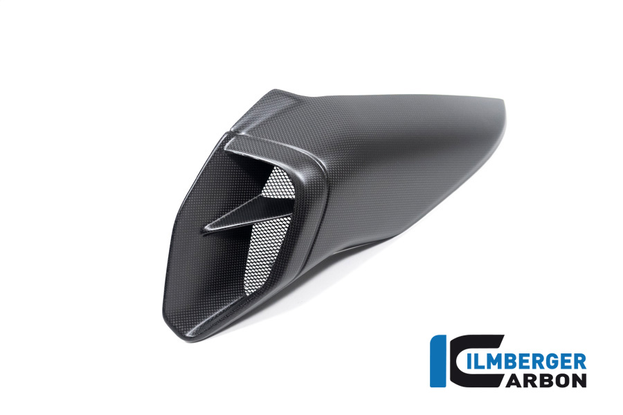 Ilmberger Carbon Air Duct Intake Fairing left side L/S, matte, Ducati Diavel V4, 2023-
