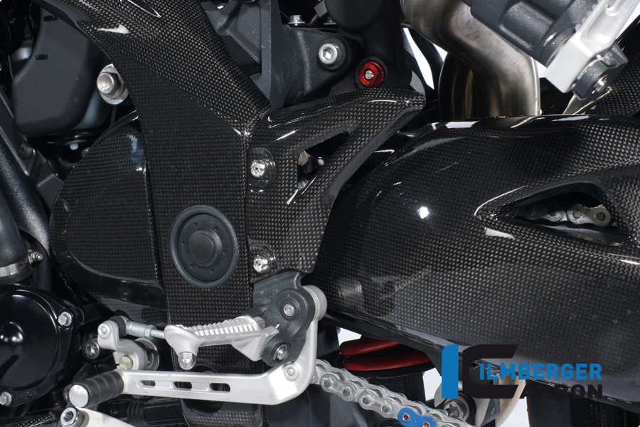 Ilmberger Carbon Heel Guard left side L/S, Carbon