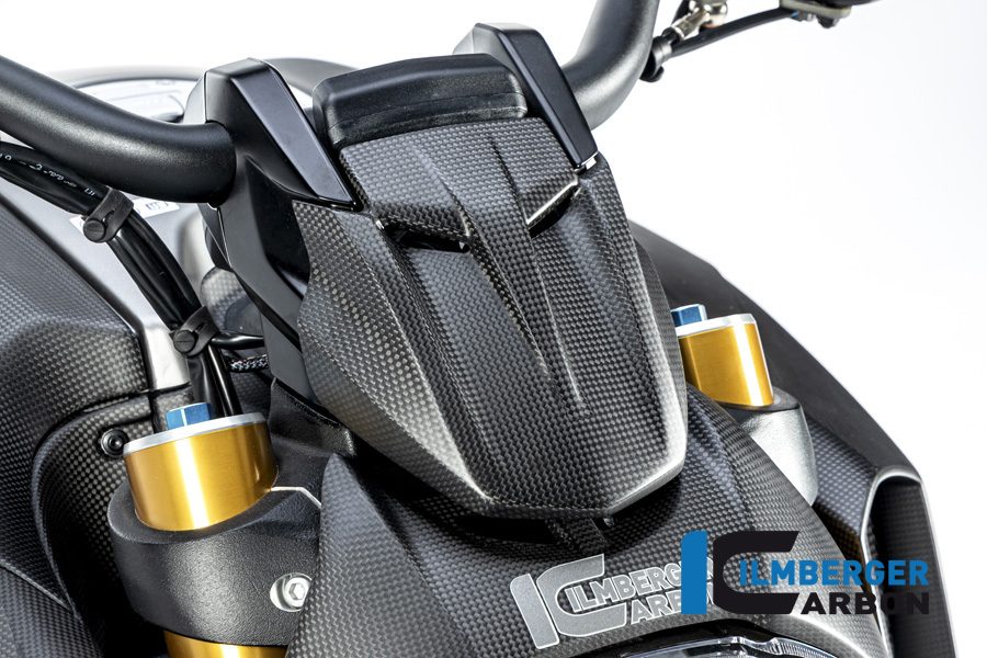 Ilmberger Carbon Instrument Cover, Matt, Ducati Diavel 1260, 2019-