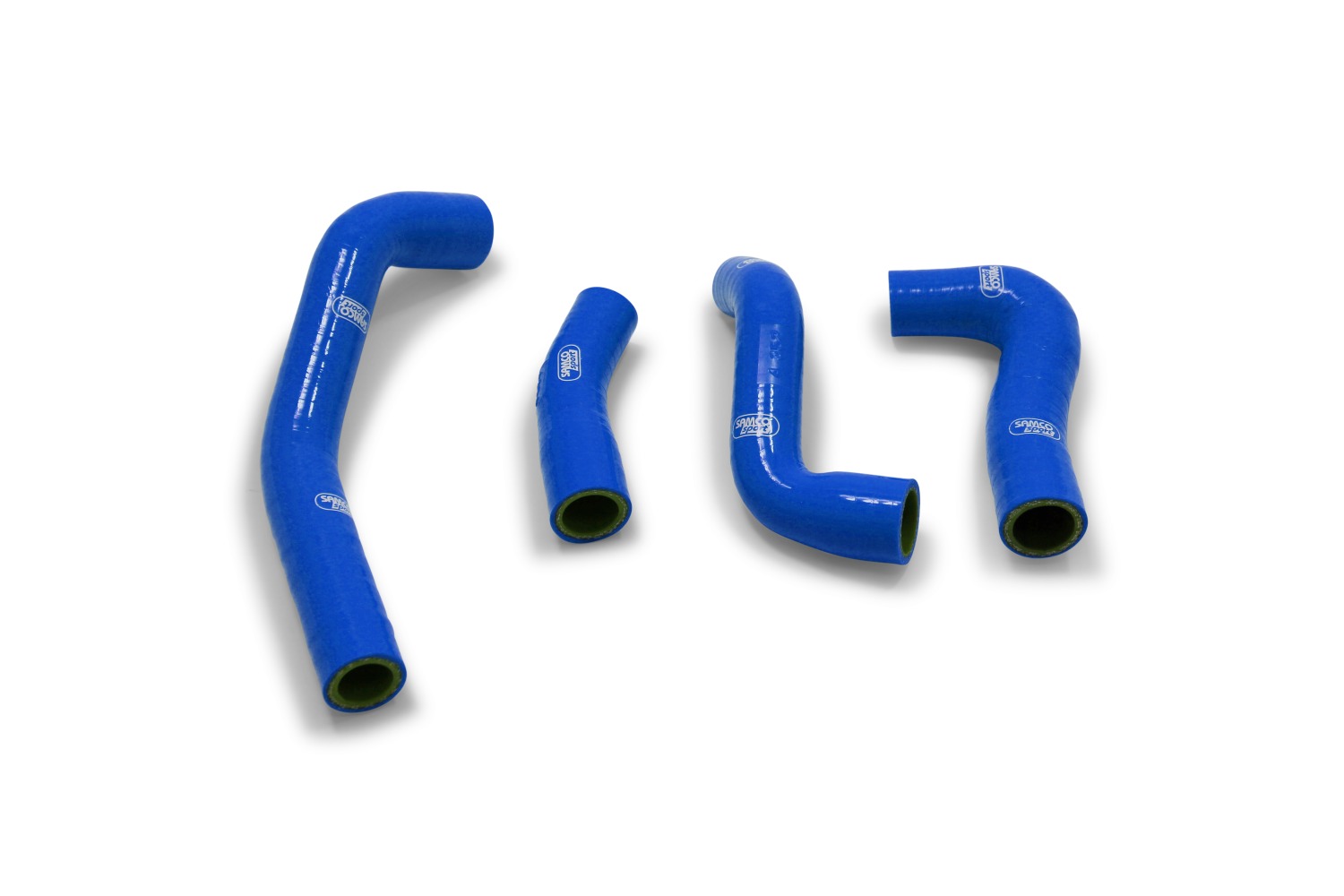 SAMCO SPORT Silicone Hose Kit Blue for Kawasaki Ninja 300 Model Year 2013-2017