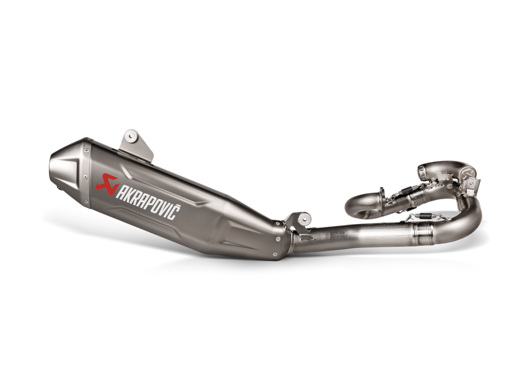 Akrapovic Evolution Line (Titanium) exhaust system for Yamaha YZ450F 2026-