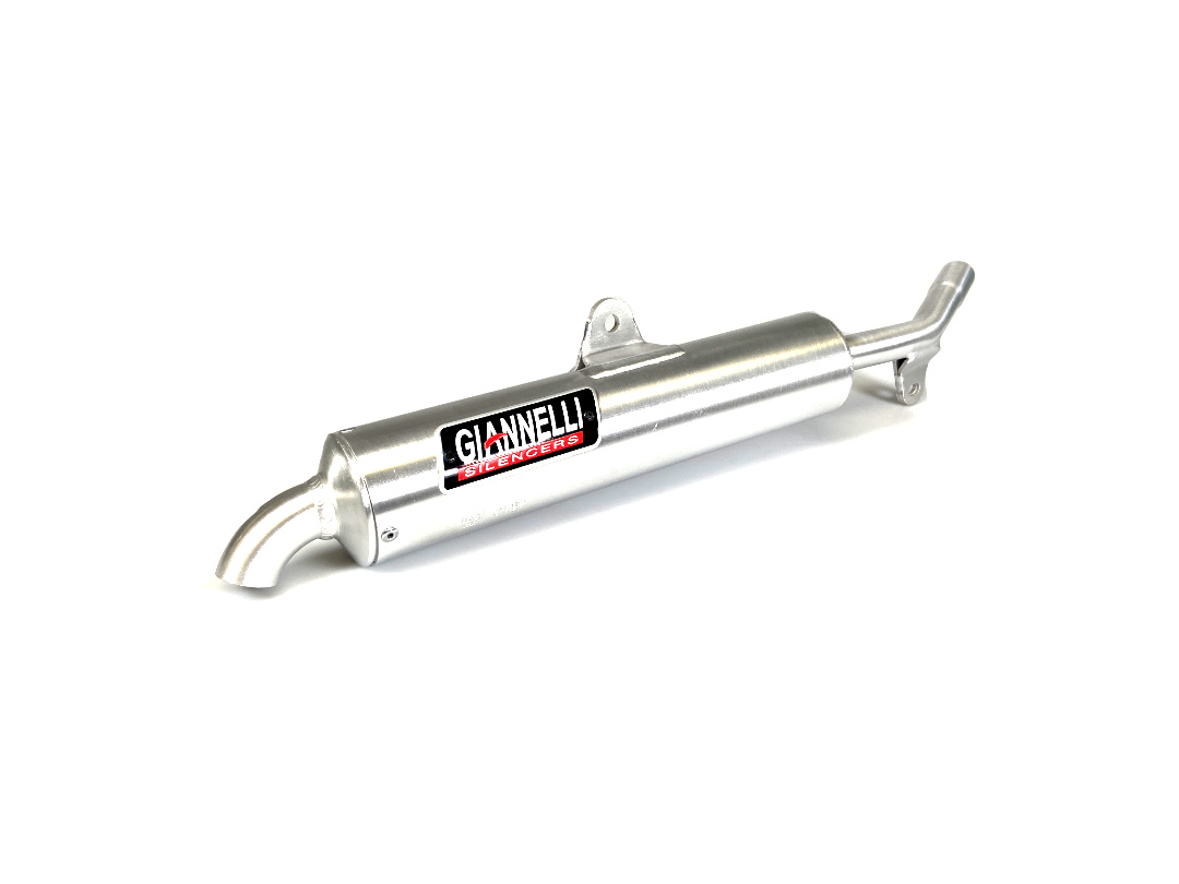 GIANNELLI ENDURO 2STROKE Silencer for Yamaha DTR125, 1999-2001