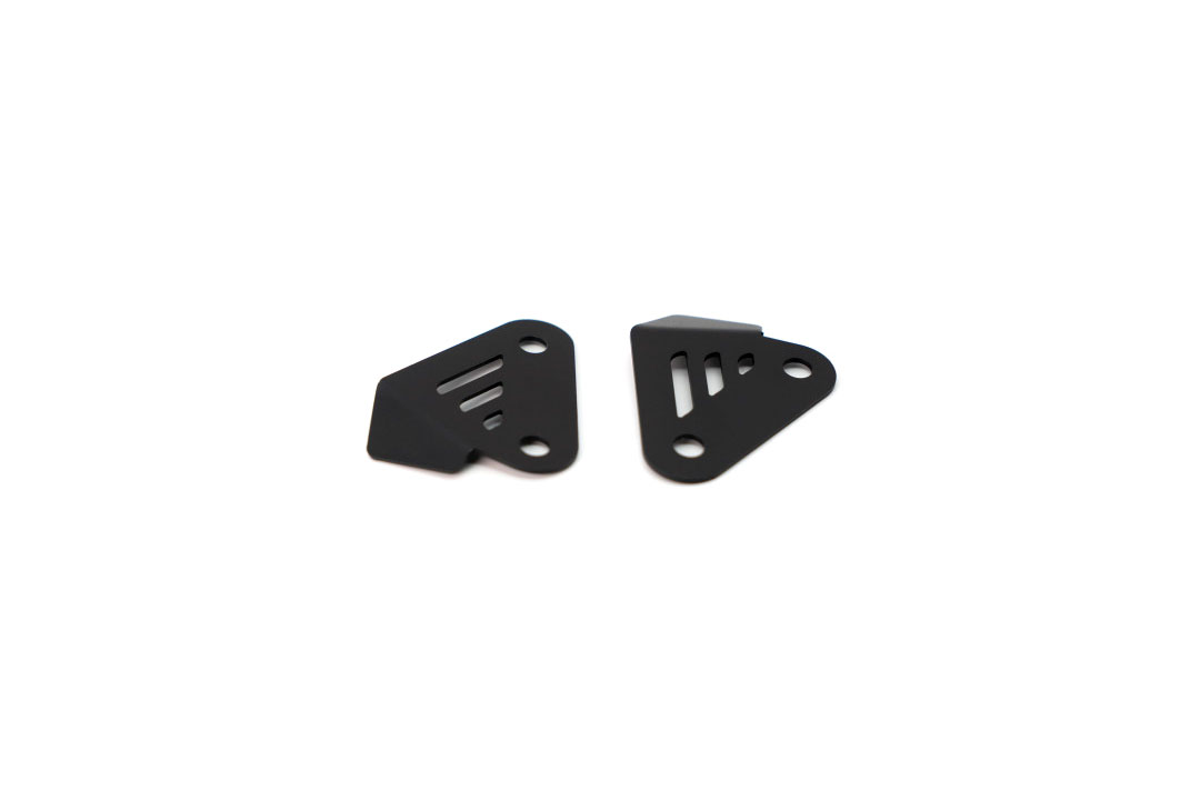 Barracuda mirror adapter from fairing to handlebar for Honda Forza 750 from model year 2021