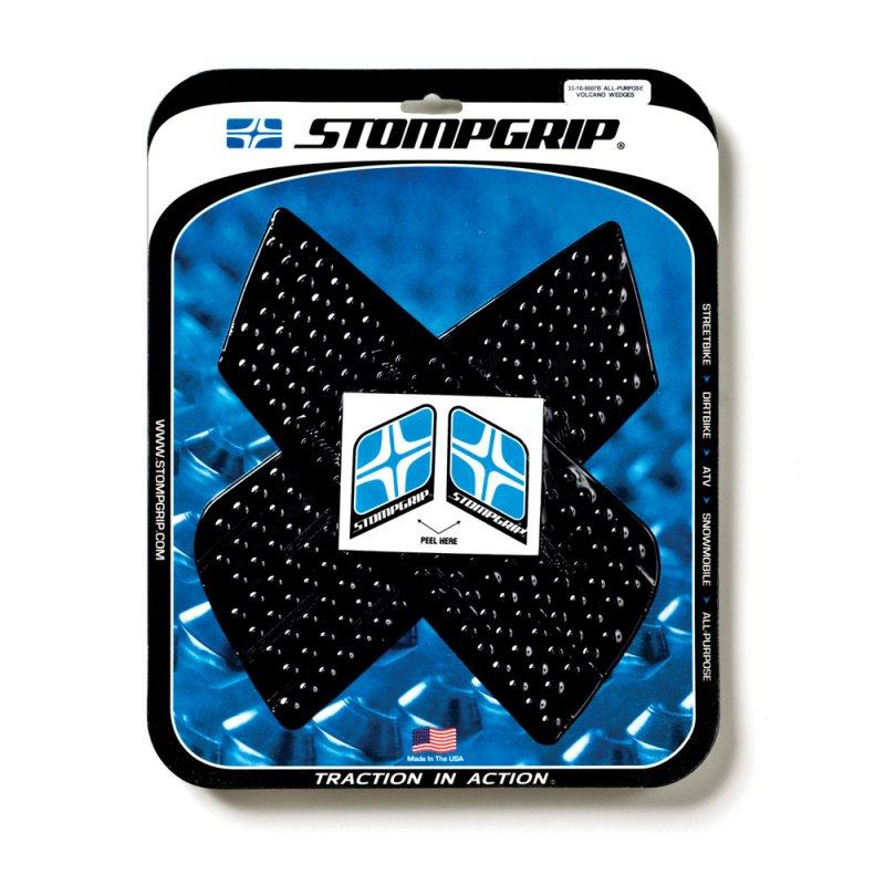 Stompgrip Clear, for Suzuki V-Strom 1050, 2021-2025 and Triumph Speed Triple 1050i, 2005-2010