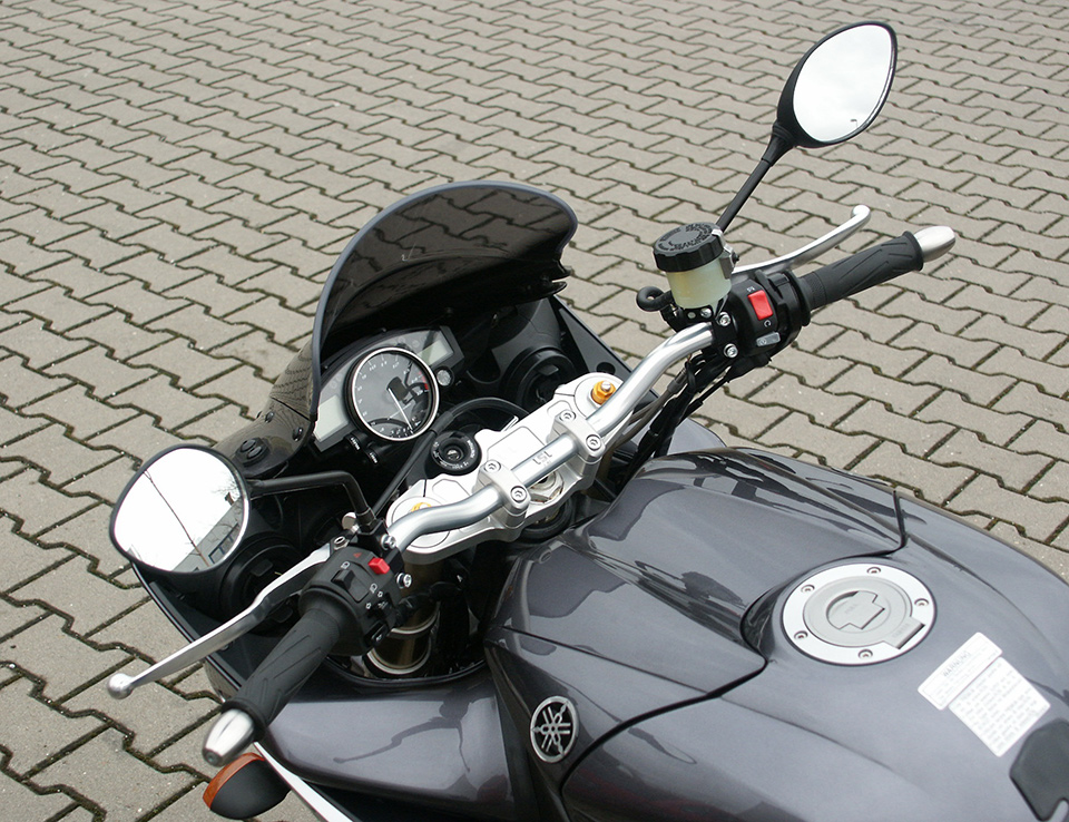 LSL Superbike Kit with Component Approval for Yamaha YZF-R1, Type RN12, Model Year 2004-2005, Silver (Type G)