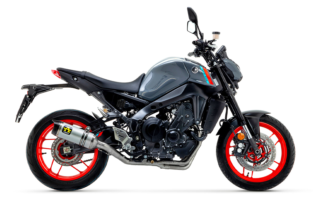 ARROW THUNDER Exhaust for Yamaha MT09 2021-, Aluminium