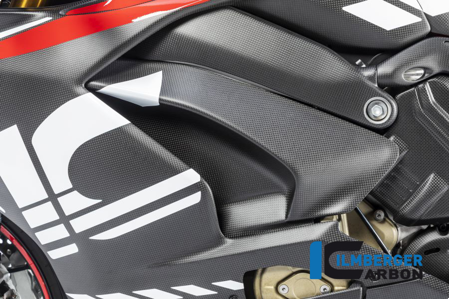 Side panel under the tank left matt Ducati Panigal