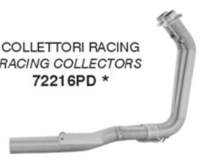 ARROW Racing Stainless Steel Header for Morbidelli T502X, 2026-