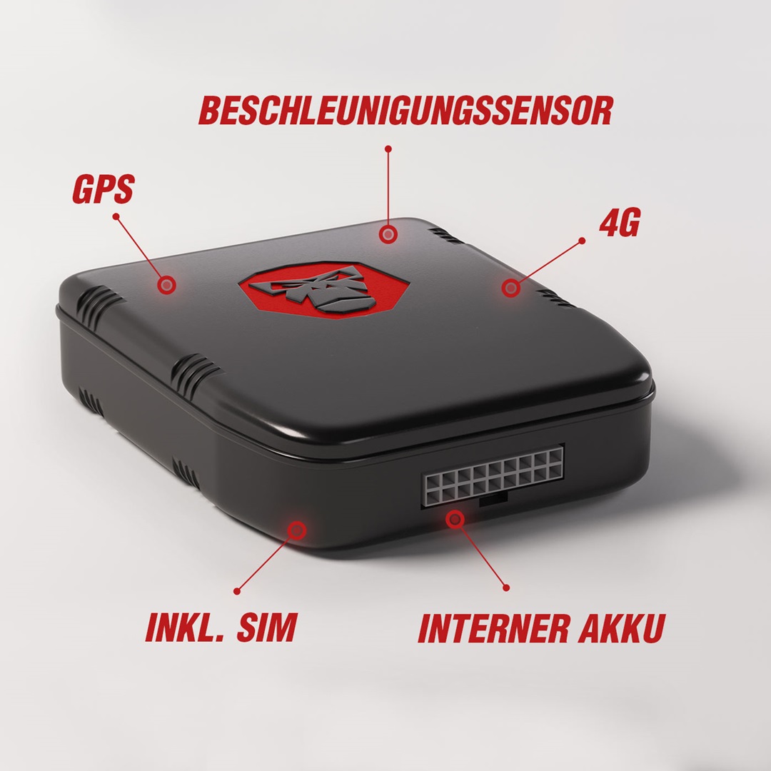 RideLink WingMan Pro 4G – Smart Safety with Live Tracking, eCall, Anti-Theft, and Driving Analysis for your motorcycle