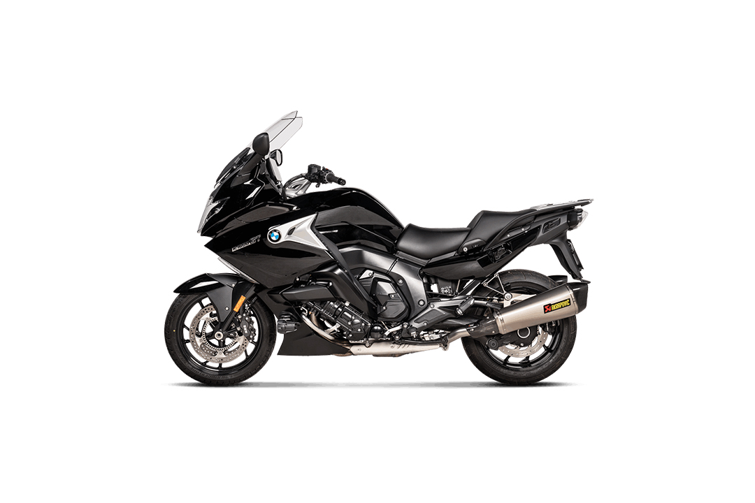 Akrapovic Slip-On Line (Titanium) Exhaust for BMW K1600GT/GTL Model Year 2021-2024