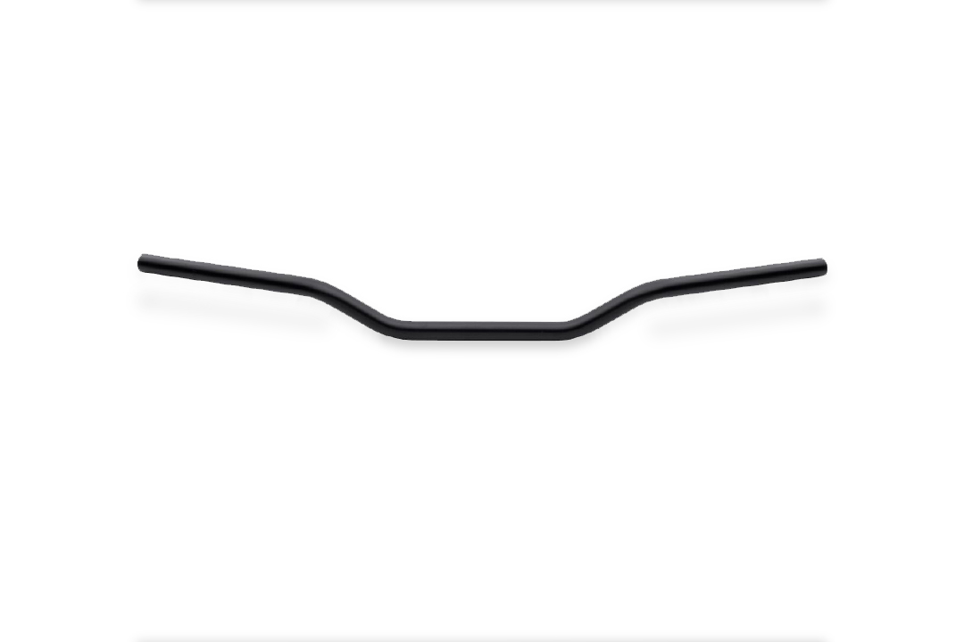 TRW Steel Handlebar Touring Classic Low MCL111SS in Black