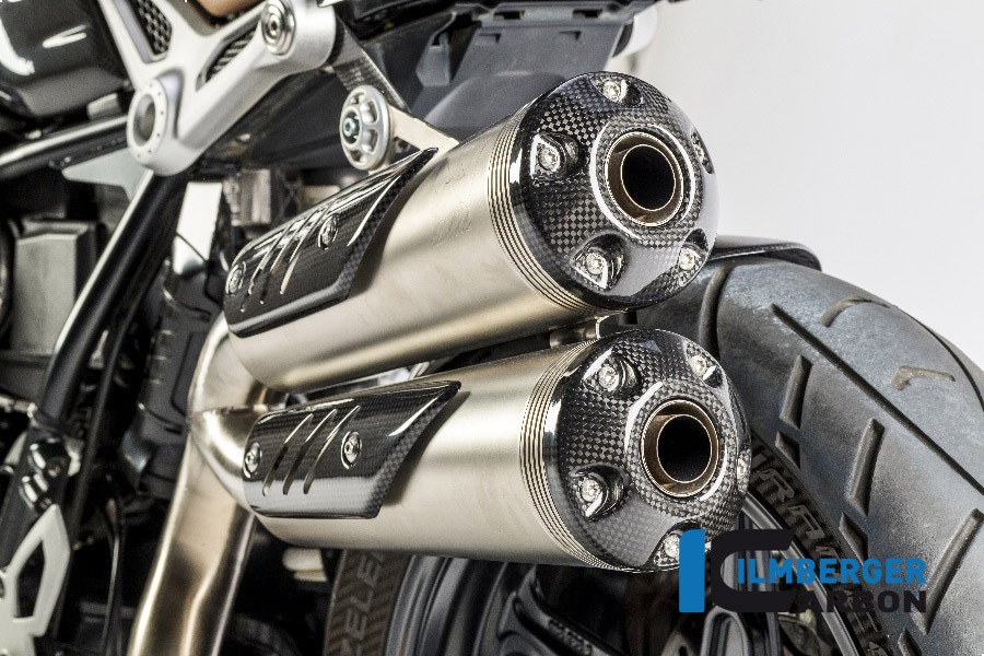 Ilmberger Carbon Exhaust End Caps (2-piece)