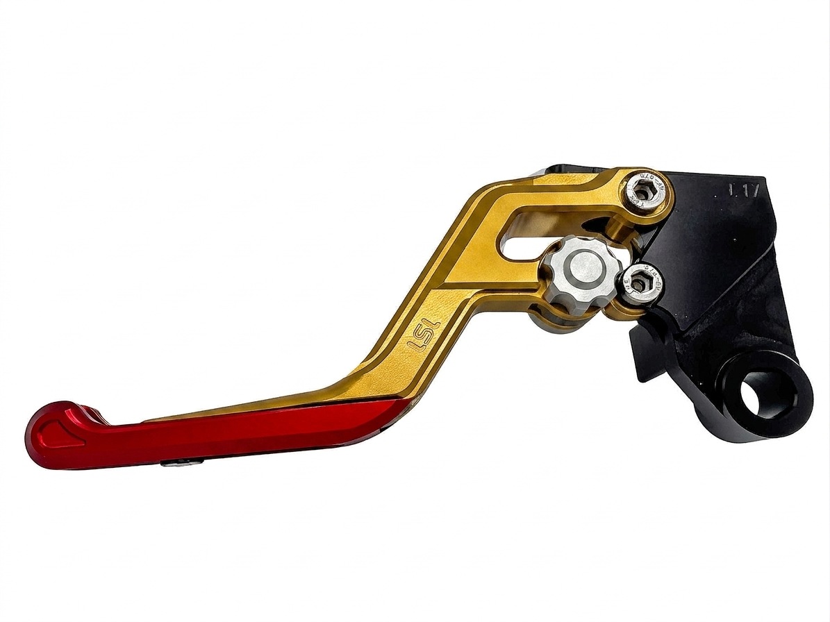 LSL ERGONIA clutch lever L70R Gold/Silver/Red