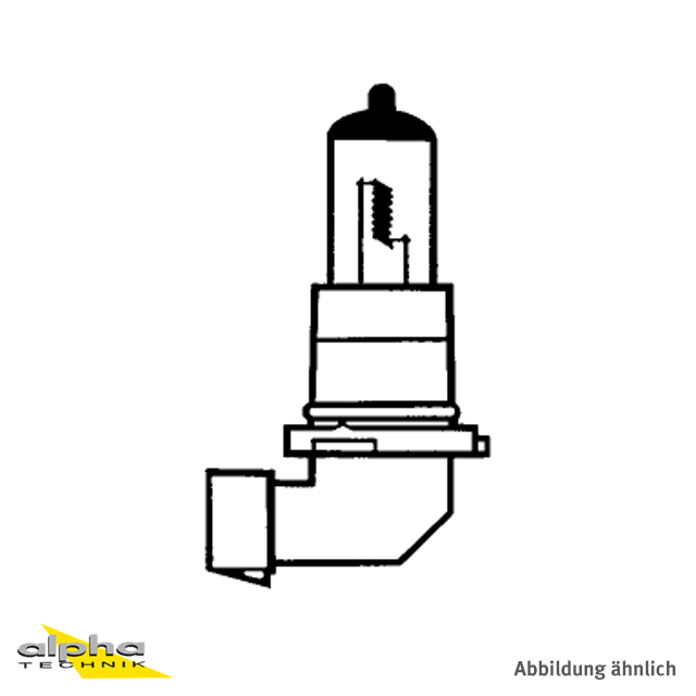 HB4 Bulb 12V 55W, P22d, HB4