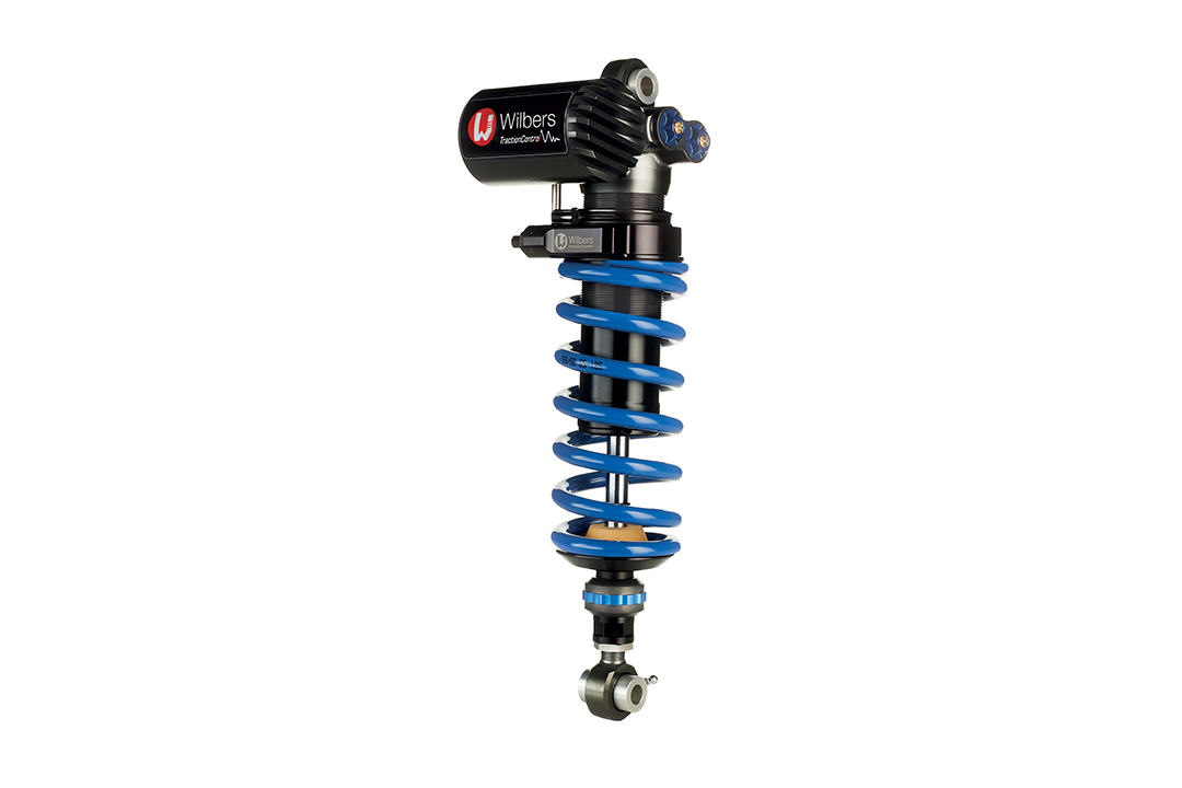 Wilbers shock absorber 643 Adjustline QRR for Kawasaki ZX-6R Ninja 2019-, Ride Height Increase