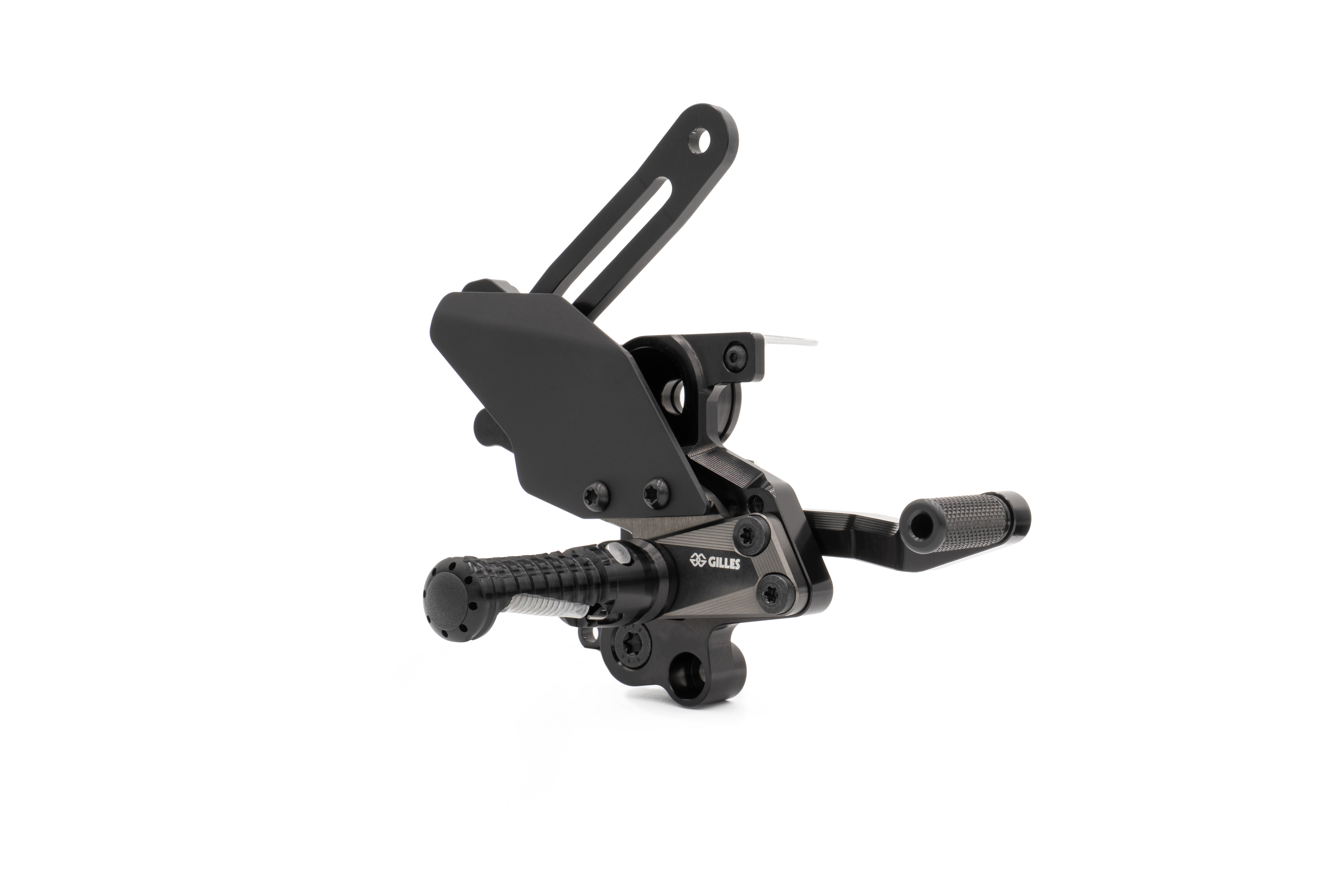 GILLES AS31GT3 footrest Rearset System Black for Honda DAX 125 2022-