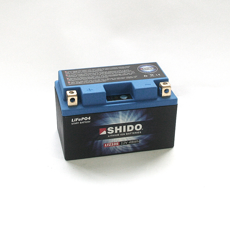 SHIDO Lithium Battery LTZ10-S-Li