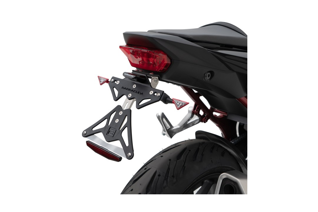 Barracuda Number Plate Holder for Honda CB750 Hornet Model Year 2023-