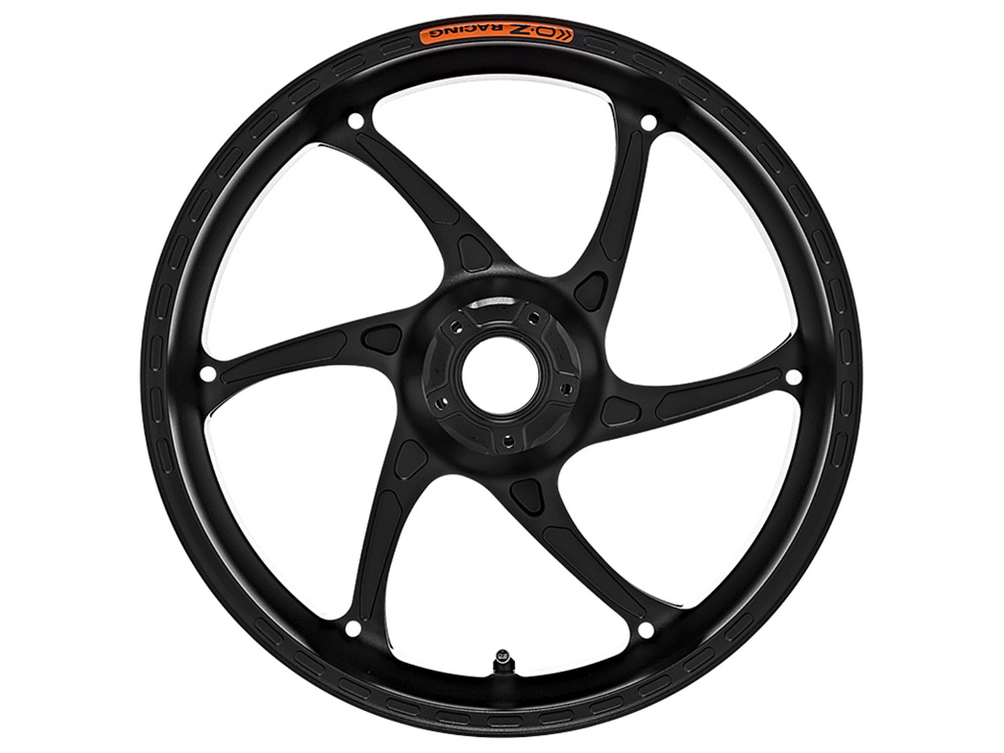 OZ Gass RS-A Aluminium Set in matt black for BMW M1000RR (for OEM chain line), 2021-2024