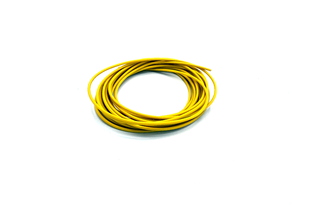 BAAS KR2-GE electrical cable, yellow, 0.75 mm²