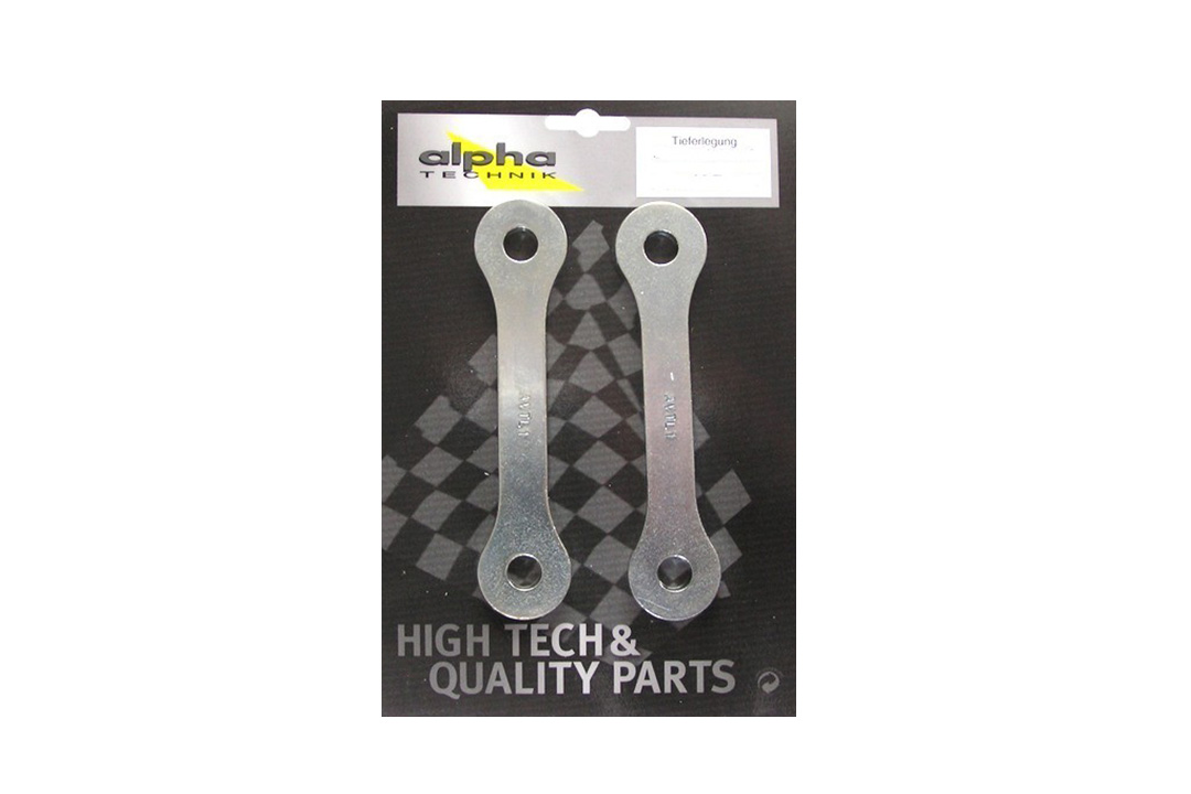 alpha Technik 30mm Lowering Kit for Triumph Tiger 900 GT Pro, Type: C701 / C702, from model year 2021 -