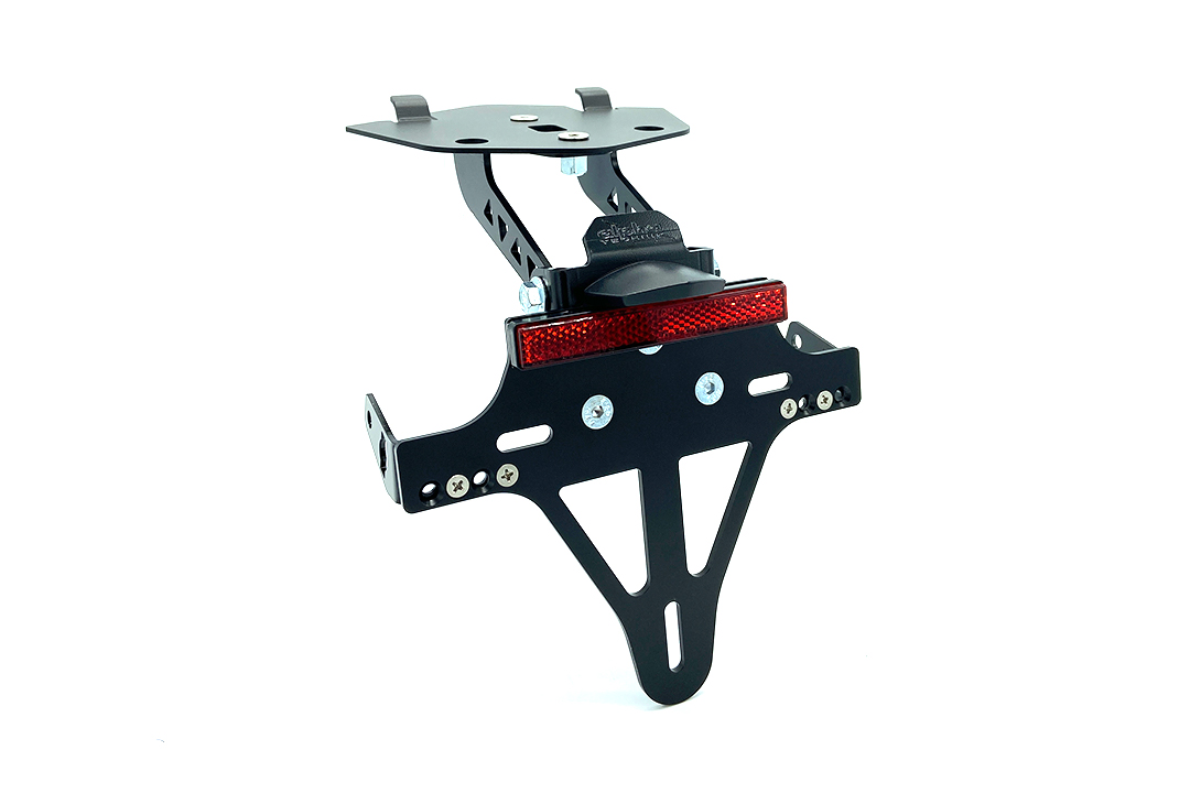 alpha Technik Number Plate Holder for BMW S1000RR; TYPE 2R99; Model Year 2019-