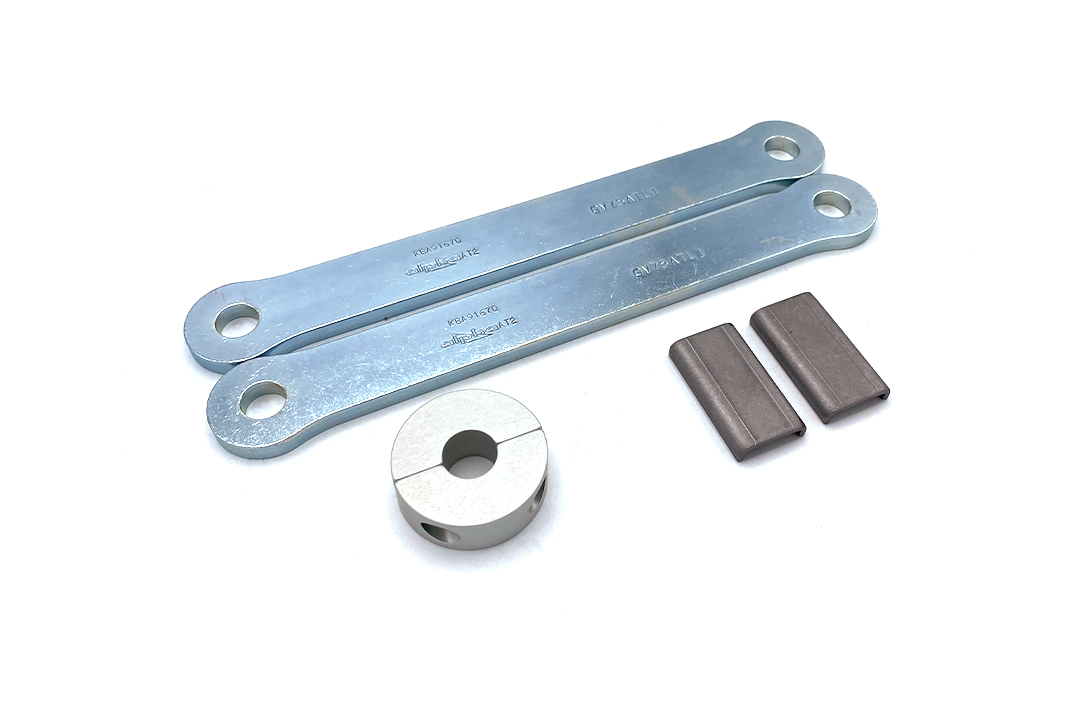 alpha Technik Lowering Kit 37mm for Suzuki Bandit 1200A/SA; Type WVCB; Model Year 2006-
