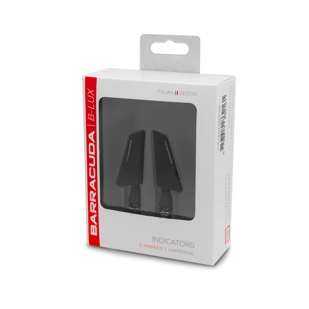 Barracuda sequential flasher light, turn signal SQ-LED B-LUX