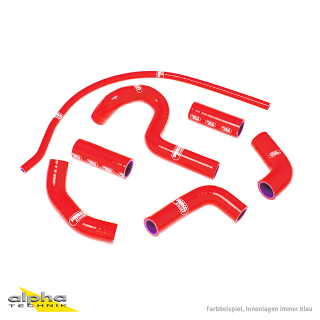 SAMCO SPORT Silicone Hose Kit Red for Ducati 998S Model Year 2002-2004