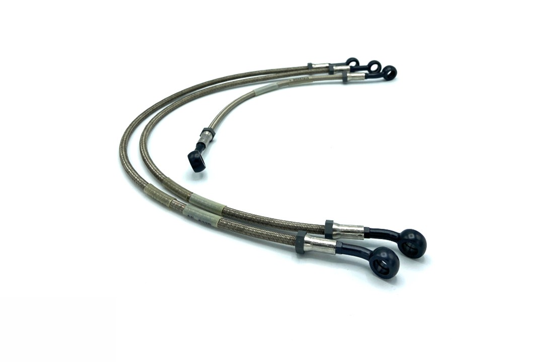 TRW LUCAS Braided Brake Line Kit MCH374V3