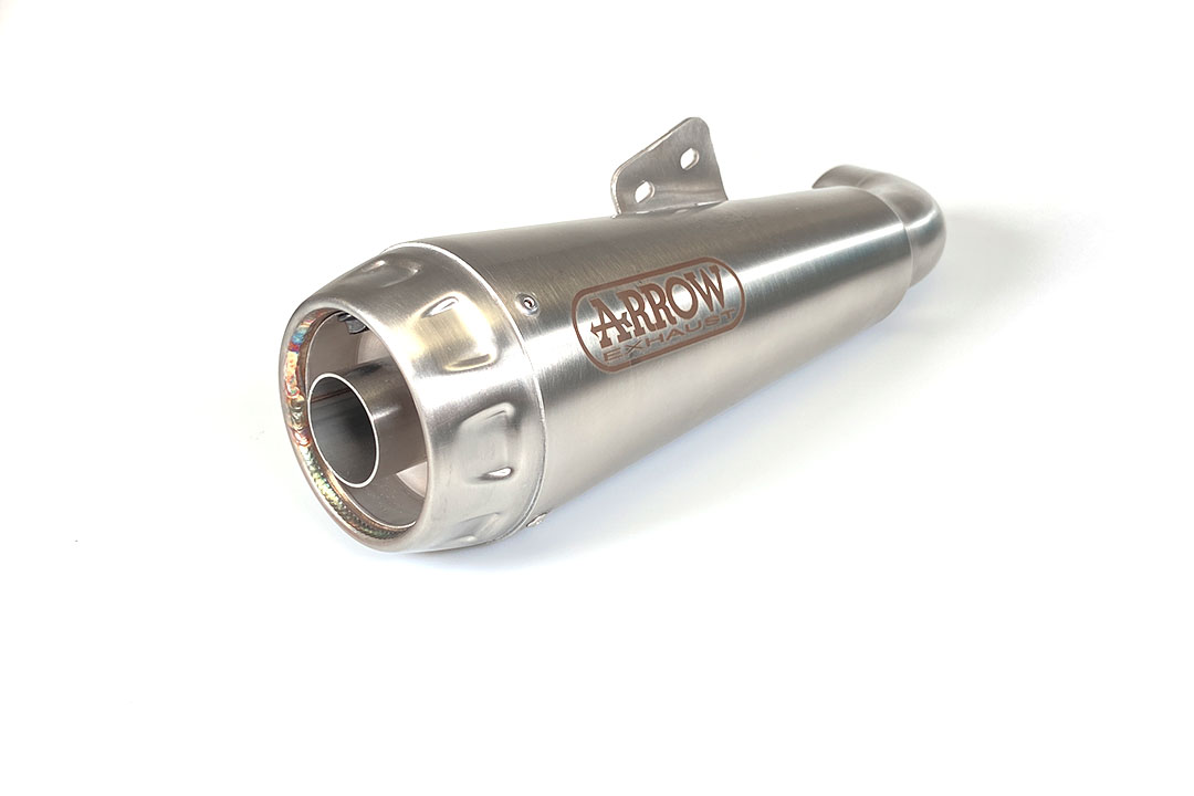 ARROW PRO-RACE Stainless Steel Exhaust for BMW F900R / BMW F900XR 2020-, Stainless Steel