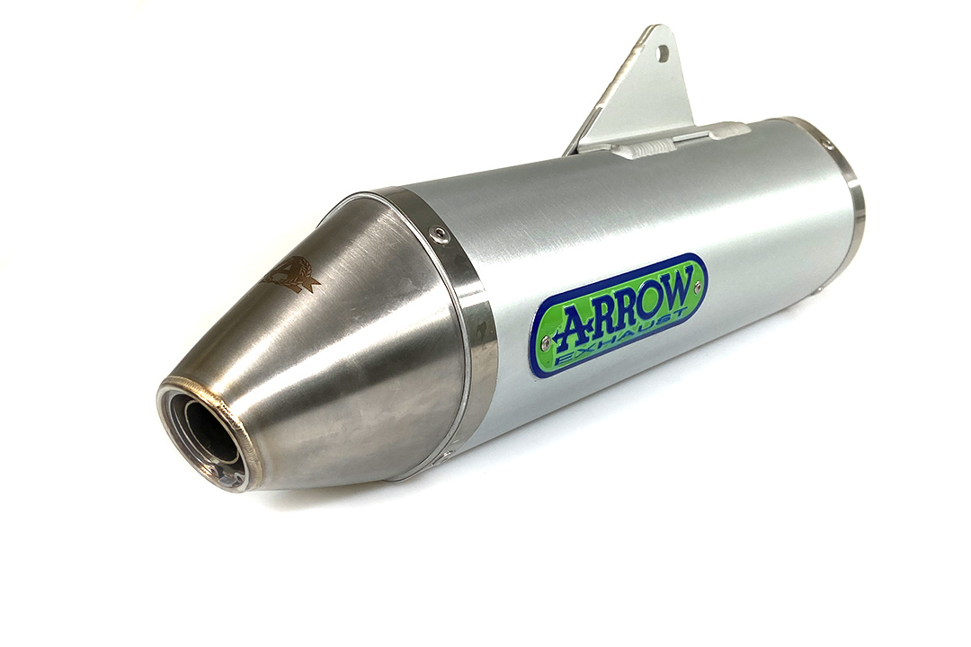 ARROW THUNDER Exhaust for Honda CRF250 / CRF300 2017-, Aluminium (Only with ARROW Mid-Pipe)