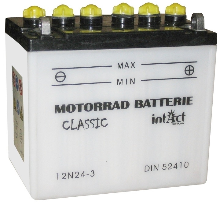 Intact Battery 12N24-3