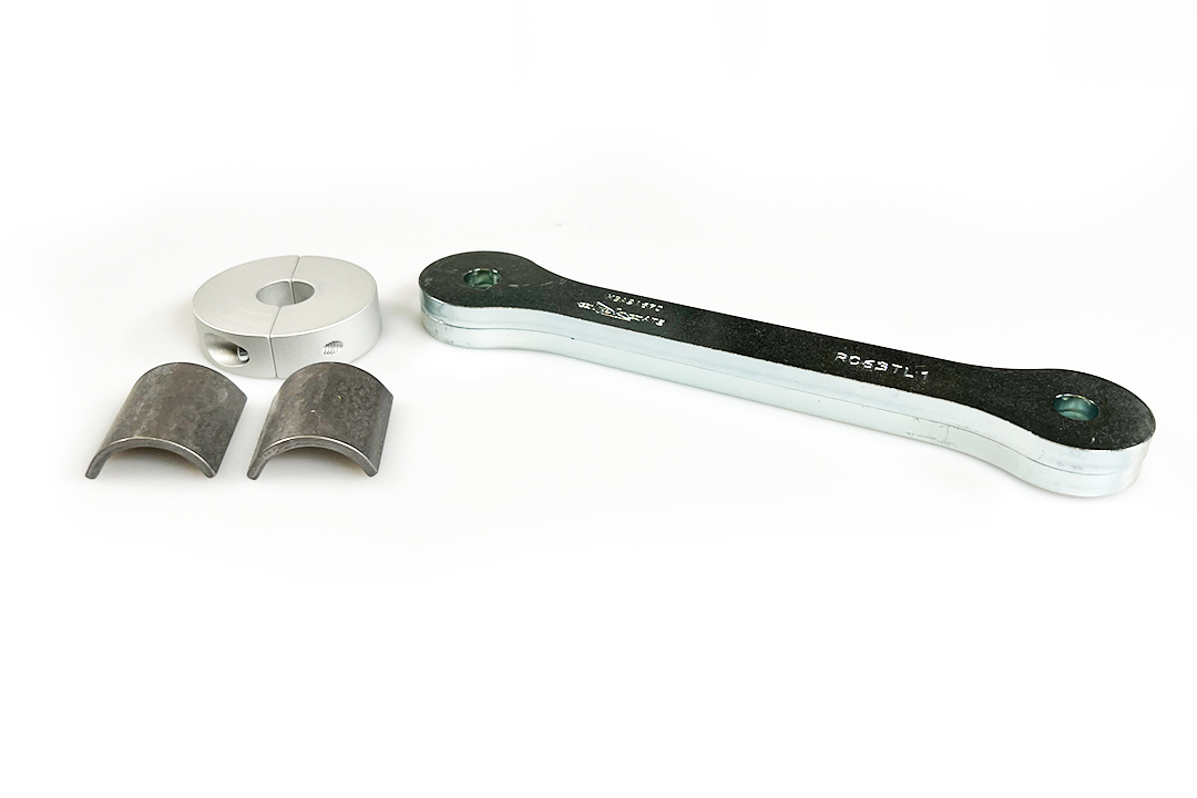 alpha Technik lowering kit 40mm Honda NC700X, NC700S; Type RC63, RC61; model year 2012-