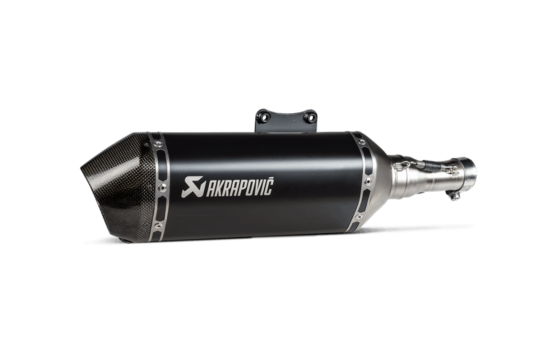 Akrapovic Slip-On Line (SS) Exhaust for Vespa Primavera 125IE 3V from Model Year 2021