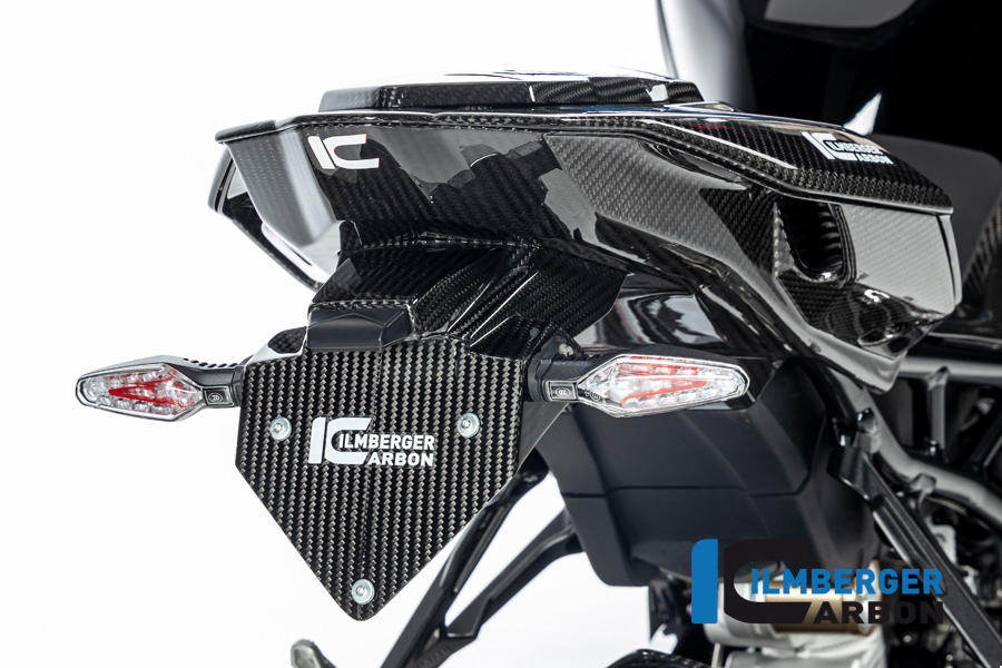 Ilmberger Carbon frame lower tail cover for BMW S1000R and M1000R