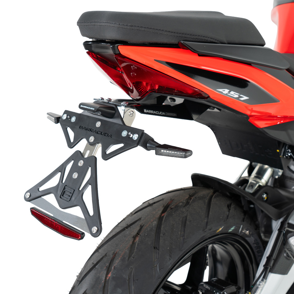 Barracuda Kennzeichenhalter für Aprilia Tuono 457 2026-
