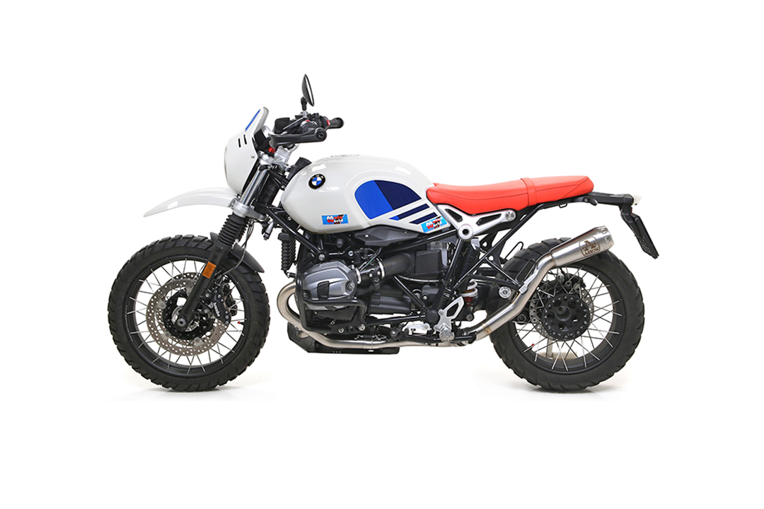 ARROW PRO RACE Exhaust for BMW RnineT Urban GS 2017-2020, Stainless Steel