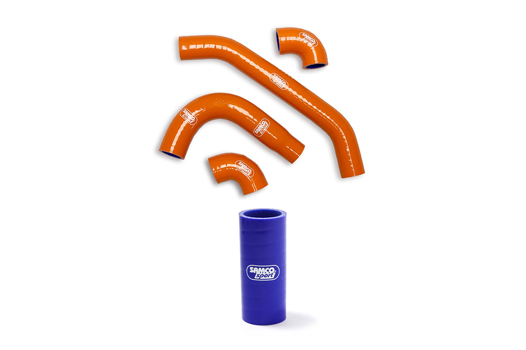 SAMCO Sport Silicone Hose Kit Blue for KTM and Husqvarna Models