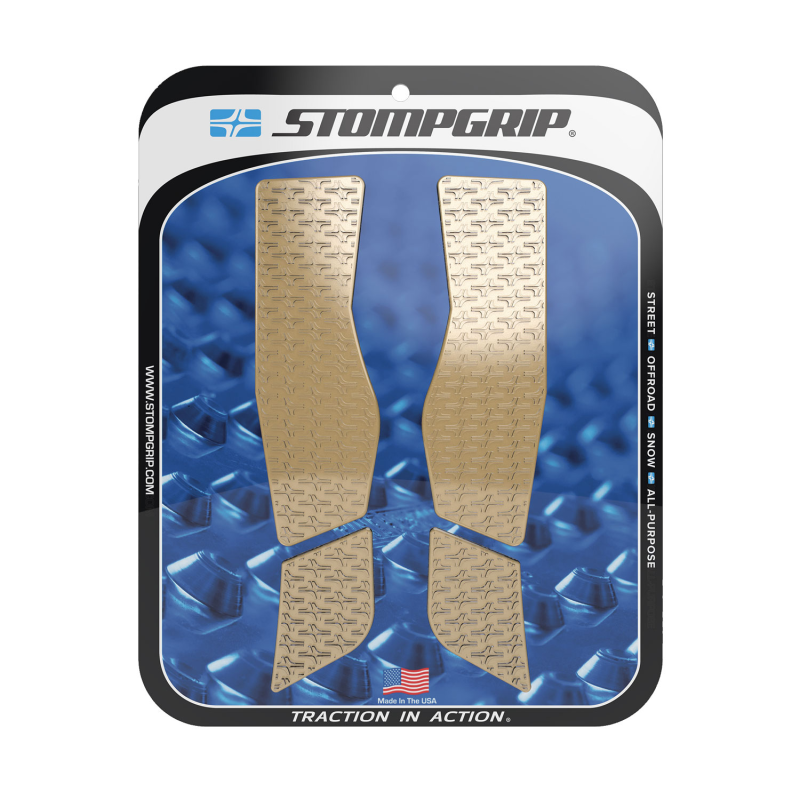 Stompgrip fuel tank Pad clear, Icon, for BMW, R1300GS 2024-2025