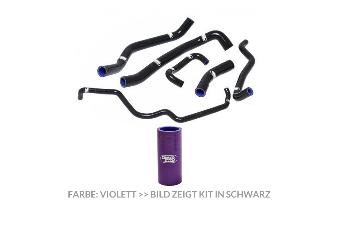 SAMCO SPORT Silicone Hose Kit, Violet, for Triumph Daytona 675 Daytona / 675R