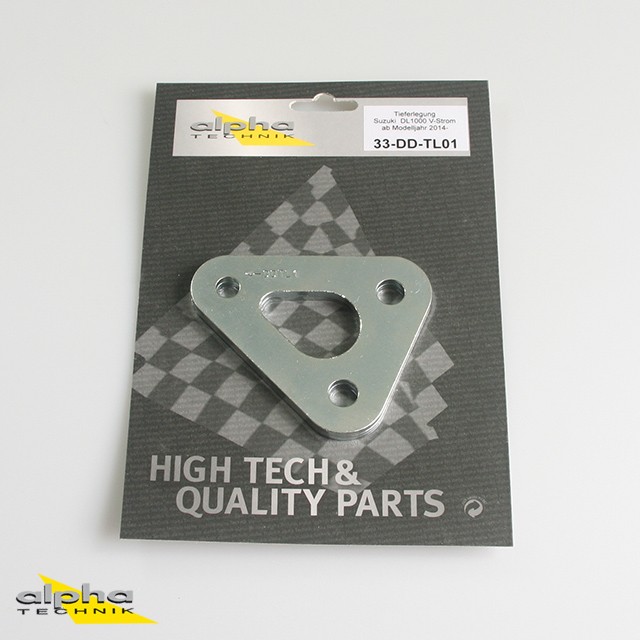 alpha Technik Lowering Kit 35mm for Suzuki DL1000 V-Strom; Type DD; Model Year 2014-