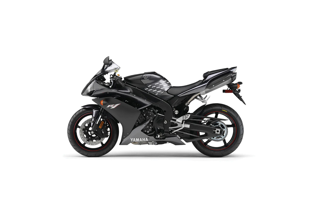 Stompgrip hybrid, Volcano, for Yamaha YZF-R1, 2007-08