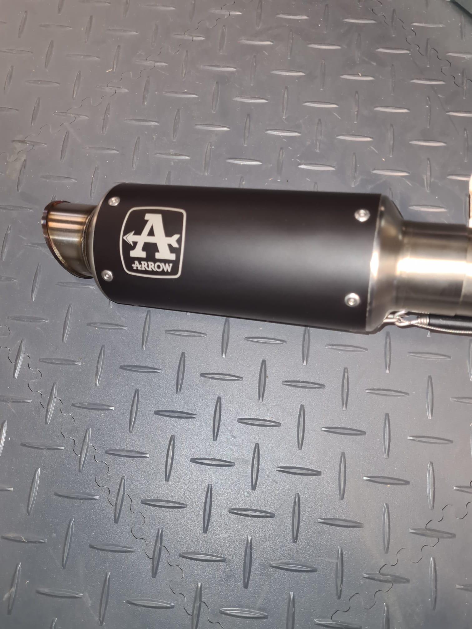 ARROW GP2 Exhaust for Aprilia Tuono 1100 V4RR Factory 2017- in Stainless Steel