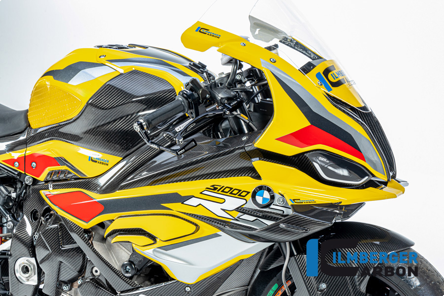 Ilmberger Carbon Fairing upperpart Racing, glossy, BMW S1000RR 2023-